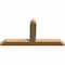 Ekena Millwork Portland Timber Gable Bracket, Western Red Cedar, 60"W x 30"H x 3 1/2"D x 5 1/2"F, 12/12 Pitch GBW060X30X0406POR00SWR - alternate 5